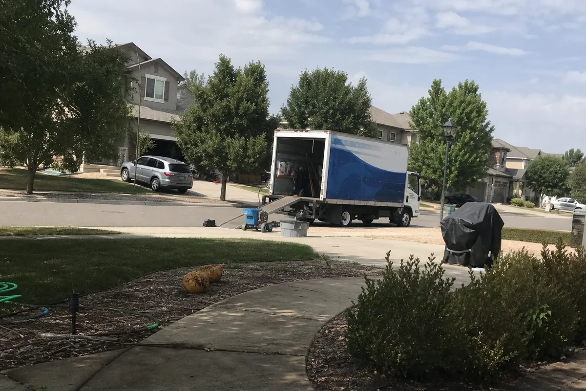 Suburban Parker neighborhood